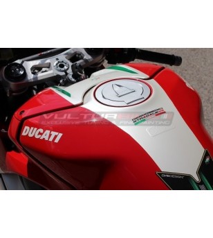 Tankaufkleber in Sonderausführung - Ducati Panigale V4