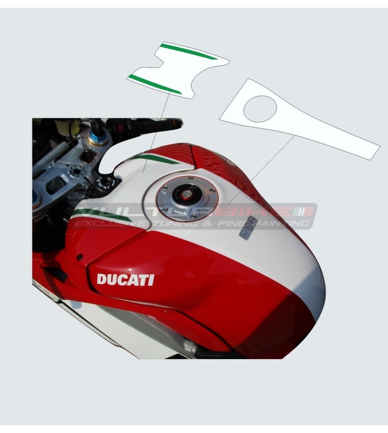 Special version tank stickers - Ducati Panigale V4
