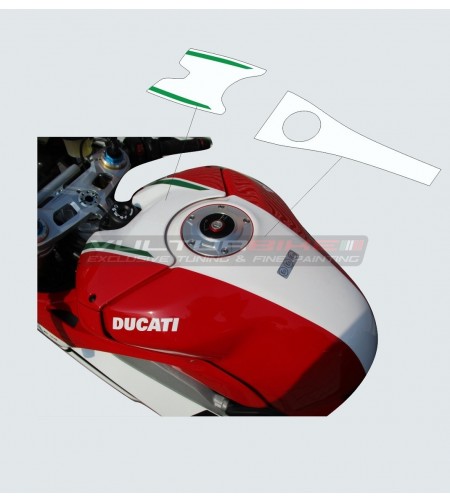 Tankaufkleber in Sonderausführung - Ducati Panigale V4