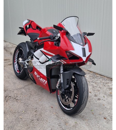 Komplettes Aufkleber-Kit neue Farbe - Ducati Panigale V4