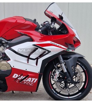 Kit d’autocollants complet nouvelle couleur - Ducati Panigale V4