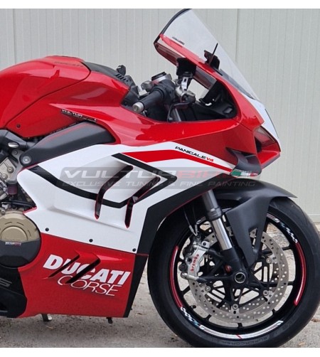 Komplettes Aufkleber-Kit neue Farbe - Ducati Panigale V4