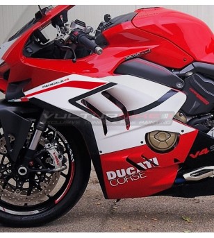 Kit completo de pegatinas de nuevo color - Ducati Panigale V4