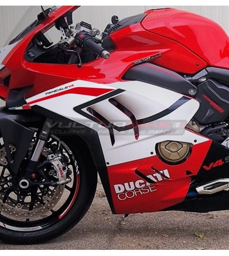 Komplettes Aufkleber-Kit neue Farbe - Ducati Panigale V4