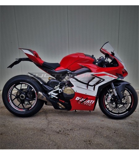 Komplettes Aufkleber-Kit neue Farbe - Ducati Panigale V4