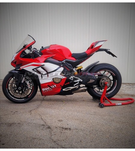 Komplettes Aufkleber-Kit neue Farbe - Ducati Panigale V4