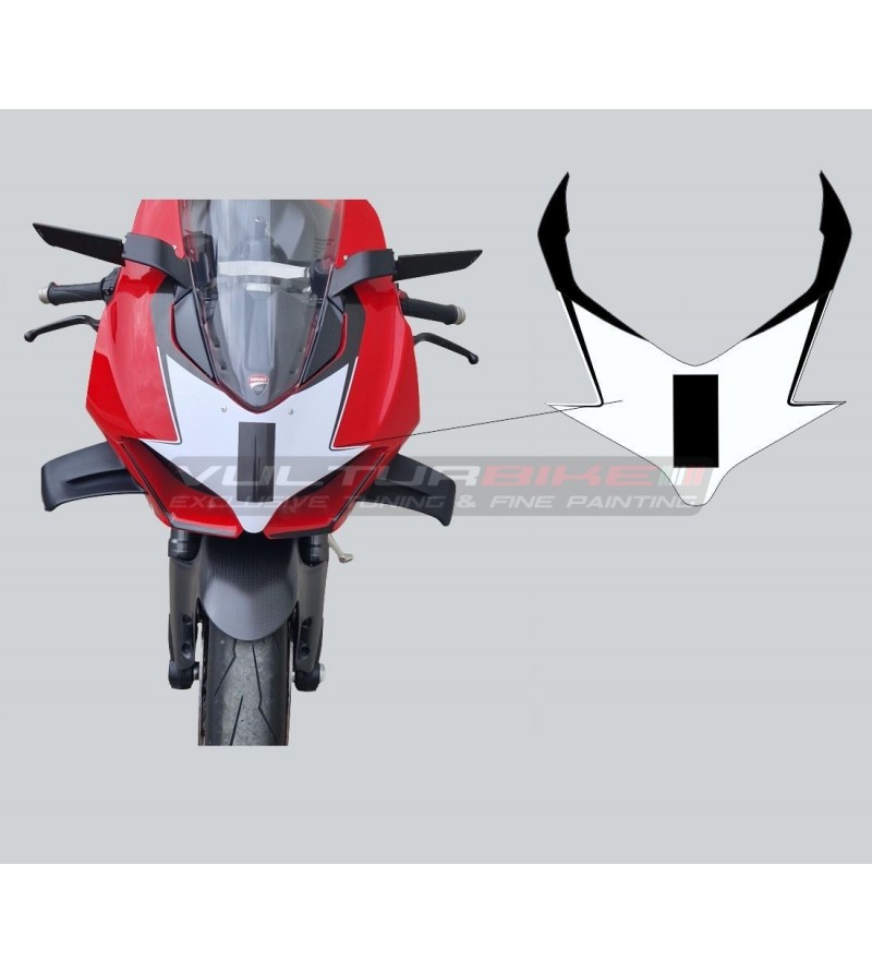 Nouvel adhésif couleur pour bulle - Ducati Panigale V4