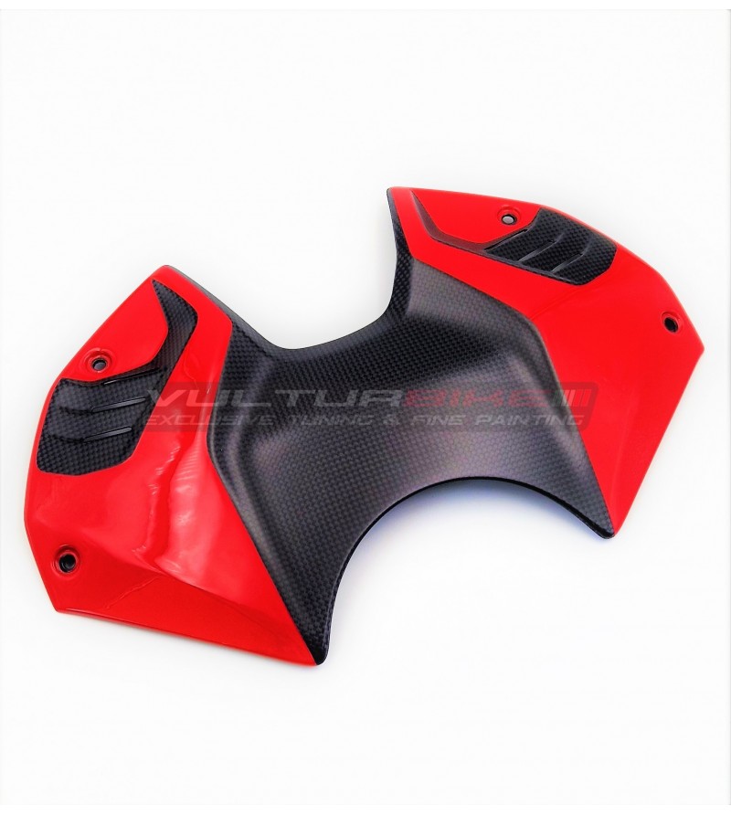 Unprecedented design battery cover - Ducati Streetfighter V4 / V4S