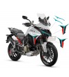 Autocollants pour panneaux latéraux et embout de boîte à air - Ducati Multistrada V4 
