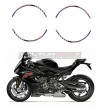 Universal stickers for BMW Italy design rims 