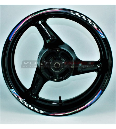 Adesivi universali per cerchi BMW Italy design 