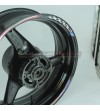 Universal stickers for BMW Italy design rims 