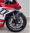 Autocollants universels pour roues design rouges