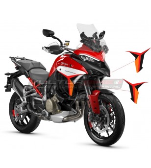 Adesivi per pannelli laterali new design - Ducati Multistrada V4