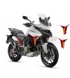 Special Design Side Panel Stickers - Ducati Multistrada V4 