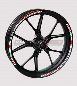 Stickers' kit for Ducati Hypermotard's wheels
