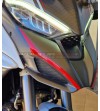Pegatinas para airbox tip diseño rojo - Ducati Multistrada V4 