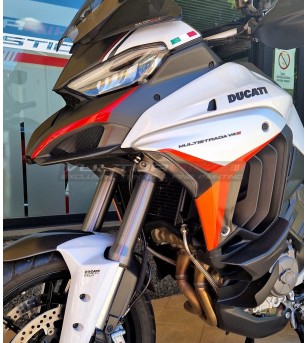 Pegatinas para nuevos paneles laterales de diseño - Ducati Multistrada V4