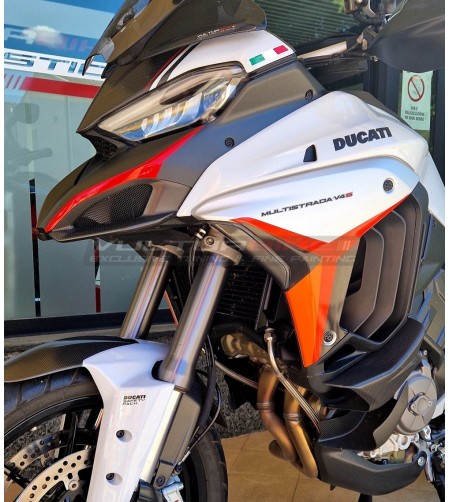 Sonderdesign Seitenwand-Aufkleber - Ducati Multistrada V4 