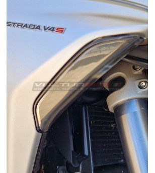 Smoked film for turn signals - Ducati Multistrada V4