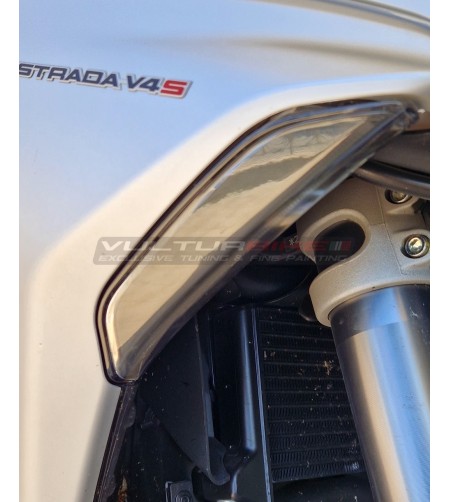 Pellicola fumè per indicatori di direzione - Ducati Multistrada V4