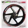 Pegatinas de varios colores para ruedas de moto - Yamaha R1 