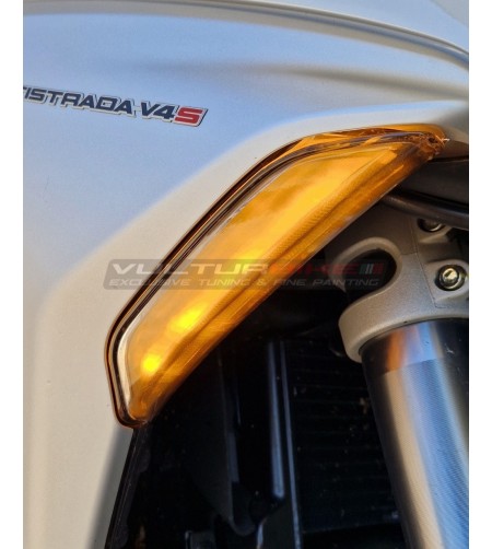 Película ahumada para intermitentes - Ducati Multistrada V4