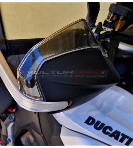 Film fumé pour protège-mains étendus - Ducati Multistrada V4