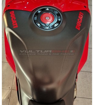 Cubierta del tanque de carbono - Ducati Panigale / Streetfighter V4 2022 / 2023