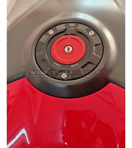 Carbon Tankdeckel - Ducati Panigale / Streetfighter V4 