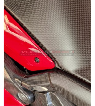 Carbon tank cover - Ducati Panigale / Streetfighter V4