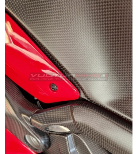 Carbon Tankdeckel - Ducati Panigale / Streetfighter V4 