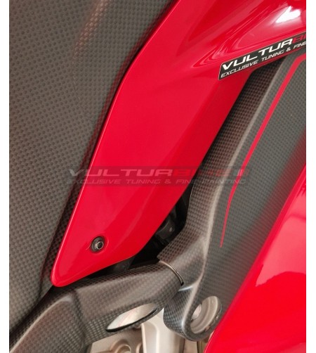 Tapa de depósito de carbono - Ducati Panigale / Streetfighter V4 