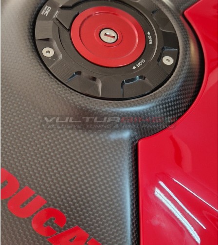 Carbon Tankdeckel - Ducati Panigale / Streetfighter V4 