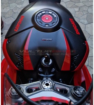 Carbon tank cover - Ducati Panigale / Streetfighter V4