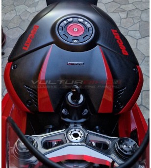 Carbon Tankdeckel - Ducati Panigale / Streetfighter V4 2022 / 2023