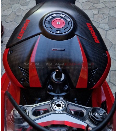 Carbon Tankdeckel - Ducati Panigale / Streetfighter V4 