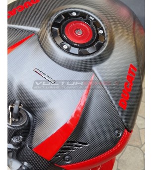 Carbon tank cover - Ducati Panigale / Streetfighter V4 2022 / 2023