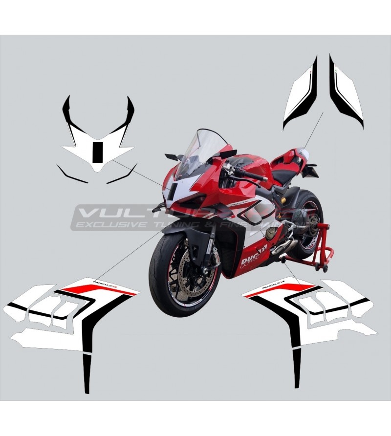 Kit d’autocollants complet nouvelle couleur - Ducati Panigale V4
