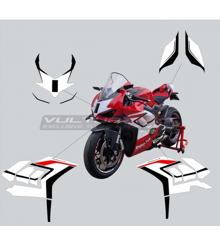 Komplettes Aufkleber-Kit neue Farbe - Ducati Panigale V4