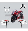 Kit completo adesivi nuova colorazione - Ducati Panigale V4