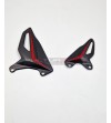 Custom Design Carbon Fersenschutz Set - Ducati Panigale V4 / Streetfighter V4 / V2 