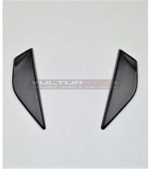 Carbon cover for instrument frame - Ducati Panigale V4 2018 / 2023