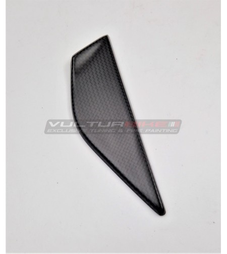Couvercle en fibre de carbone pour sous-châssis d’instrumentation - Ducati Panigale V4 2018 / 2024 