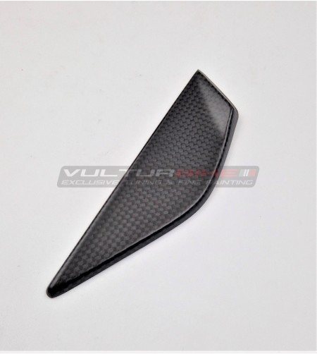 Kohlefaserabdeckung für Instrumentenhilfsrahmen - Ducati Panigale V4 2018 / 2024 
