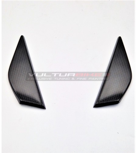 Cover in carbonio per telaietto strumenti - Ducati Panigale V4 2018 / 2024 