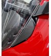 Cubierta de fibra de carbono para subchasis de instrumentos - Ducati Panigale V4 2018 / 2024 