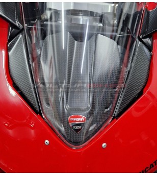 Carbonabdeckung für Instrumentengestell - Ducati Panigale V4 2018 / 2023