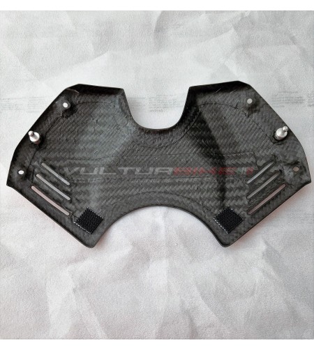 Maßgeschneiderte Carbon-Batterieabdeckung - Ducati Panigale V4SP