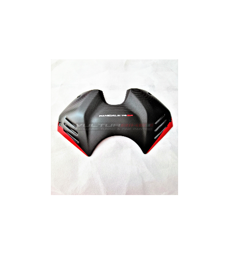 Maßgeschneiderte Carbon-Batterieabdeckung - Ducati Panigale V4SP